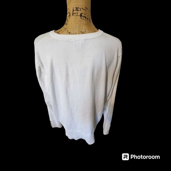 Investments ll Sweater Womns SZ 2X Soft Winter Old Money Minimalist Simple Clean - Picture 3 of 4